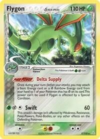 Pokemon TCG - EX Holon Phantoms - Flygon - 7/110 - Holofoil