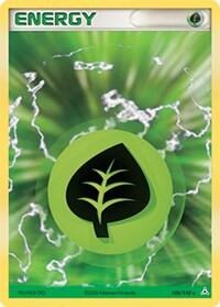 Pokemon TCG - EX Holon Phantoms - Grass Energy - 105/110 - Holofoil