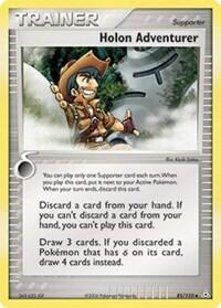 Pokemon TCG - EX Holon Phantoms - Holon Adventurer - 85/110