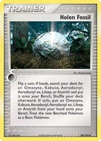 Pokemon TCG - EX Holon Phantoms - Holon Fossil - 86/110 - Reverse Holofoil