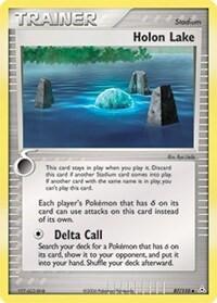 Pokemon TCG - EX Holon Phantoms - Holon Lake - 87/110