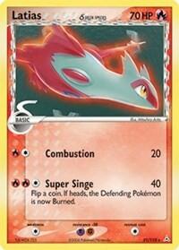 Pokemon TCG - EX Holon Phantoms - Latias - 21/110