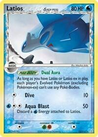 Pokemon TCG - EX Holon Phantoms - Latios - 12/110 - Holofoil