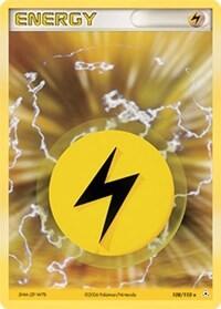 Pokemon TCG - EX Holon Phantoms - Lightning Energy - 108/110 - Holofoil