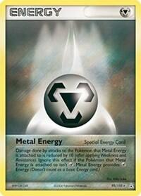 Pokemon TCG - EX Holon Phantoms - Metal Energy - 95/110