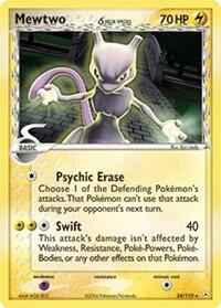 Pokemon TCG - EX Holon Phantoms - Mewtwo - 24/110