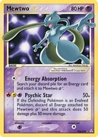 Pokemon TCG - EX Holon Phantoms - Mewtwo Star - 103/110 - Holofoil