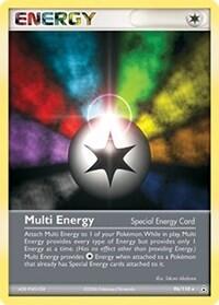 Pokemon TCG - EX Holon Phantoms - Multi Energy - 96/110 - Reverse Holofoil