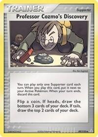 Pokemon TCG - EX Holon Phantoms - Professor Cozmo's Discovery - 89/110