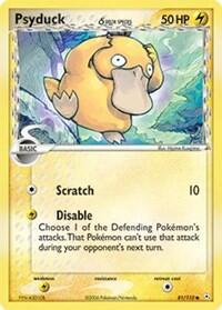 Pokemon TCG - EX Holon Phantoms - Psyduck - 81/110