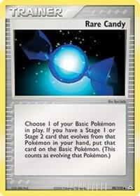 Pokemon TCG - EX Holon Phantoms - Rare Candy - 90/110
