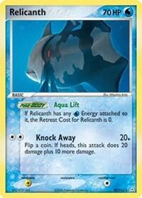 Pokemon TCG - EX Holon Phantoms - Relicanth - 30/110 - Reverse Holofoil
