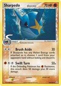 Pokemon TCG - EX Holon Phantoms - Sharpedo - 53/110 - Reverse Holofoil