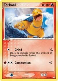 Pokemon TCG - EX Holon Phantoms - Torkoal - 33/110 - Reverse Holofoil