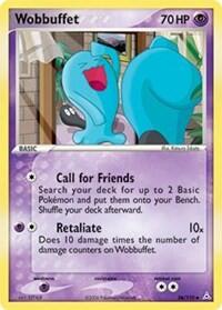 Pokemon TCG - EX Holon Phantoms - Wobbuffet - 56/110