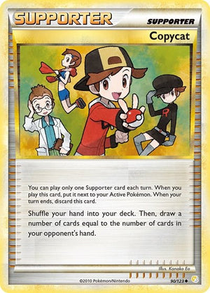 Pokemon TCG - HeartGold & SoulSilver - Copycat - 90/123
