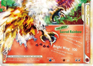 Pokemon TCG - HeartGold & SoulSilver - Ho-Oh Legend - 112/123 - Holofoil