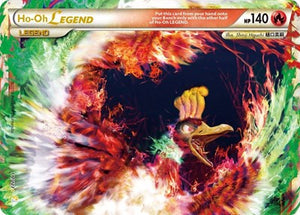 Pokemon TCG - HeartGold & SoulSilver - Ho-Oh Legend - 111/123 - Holofoil
