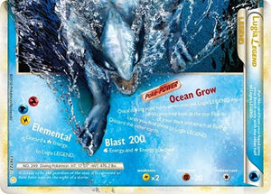 Pokemon TCG - HeartGold & SoulSilver - Lugia Legend - 114/123 - Holofoil