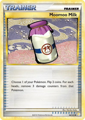 Pokemon TCG - HeartGold & SoulSilver - Moomoo Milk - 94/123