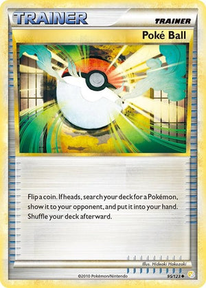 Pokemon TCG - HeartGold & SoulSilver - Poke Ball - 95/123