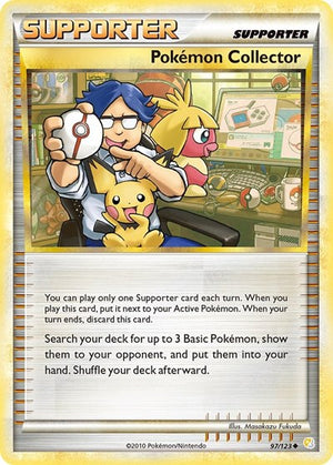 Pokemon TCG - HeartGold & SoulSilver - Pokemon Collector - 97/123 - Reverse Holofoil