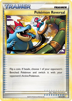 Pokemon TCG - HeartGold & SoulSilver - Pokemon Reversal - 99/123