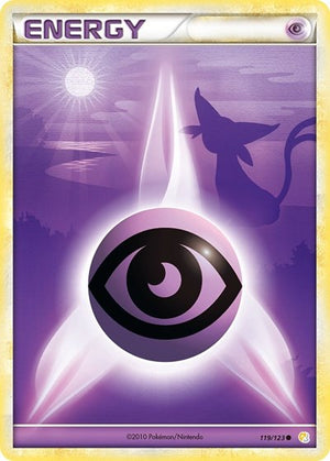 Pokemon TCG - HeartGold & SoulSilver - Psychic Energy - 119/123