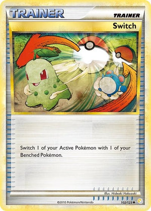 Pokemon TCG - HeartGold & SoulSilver - Switch - 102/123