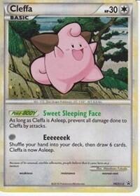 Pokemon TCG - HGSS Promos - Cleffa - HGSS12 - HGSS12 - Holofoil
