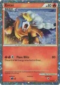 Pokemon TCG - HGSS Promos - Entei - HGSS20 - HGSS20 - Holofoil