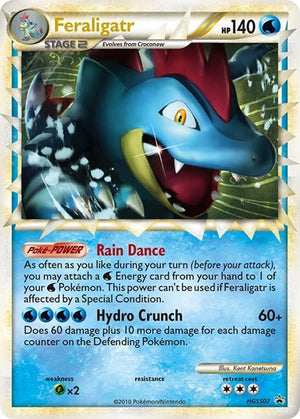 Pokemon TCG - HGSS Promos - Feraligatr (Prime) - HGSS07 - HGSS07 - Holofoil