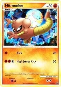 Pokemon TCG - HGSS Promos - Hitmonlee - HGSS25 - HGSS25 - Holofoil
