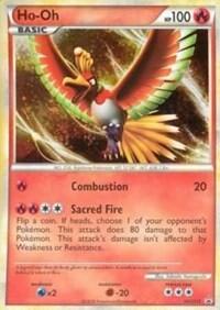 Pokemon TCG - HGSS Promos - Ho-Oh - HGSS01 - HGSS01 - Holofoil