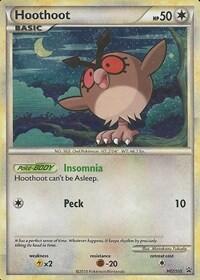 Pokemon TCG - HGSS Promos - Hoothoot - HGSS05 - HGSS05 - Holofoil
