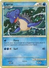 Pokemon TCG - HGSS Promos - Lapras - HGSS14 - HGSS14 - Holofoil