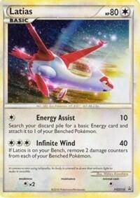 Pokemon TCG - HGSS Promos - Latias - HGSS10 - HGSS10 - Holofoil