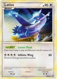 Pokemon TCG - HGSS Promos - Latios - HGSS11 - HGSS11 - Holofoil