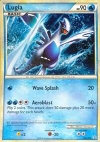 Pokemon TCG - HGSS Promos - Lugia - HGSS02 - HGSS02 - Holofoil