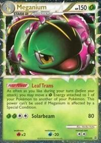Pokemon TCG - HGSS Promos - Meganium (Prime) - HGSS08 - HGSS08 - Holofoil