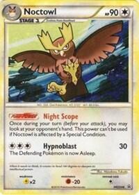 Pokemon TCG - HGSS Promos - Noctowl - HGSS06 - HGSS06 - Holofoil