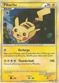 Pokemon TCG - HGSS Promos - Pikachu - HGSS03 - HGSS03 - Holofoil