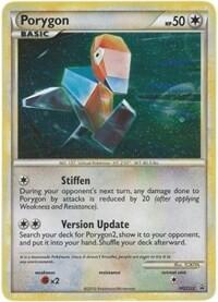 Pokemon TCG - HGSS Promos - Porygon - HGSS22 - HGSS22 - Holofoil