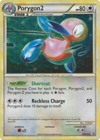 Pokemon TCG - HGSS Promos - Porygon2 - HGSS23 - HGSS23 - Holofoil