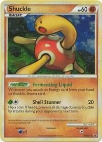 Pokemon TCG - HGSS Promos - Shuckle - HGSS15 - HGSS15 - Holofoil