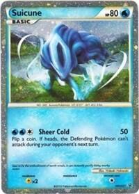 Pokemon TCG - HGSS Promos - Suicune - HGSS21 - HGSS21 - Holofoil
