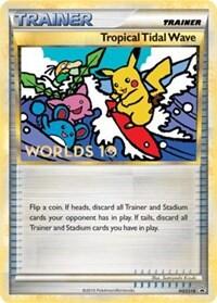 Pokemon TCG - HGSS Promos - Tropical Tidal Wave - (Worlds 10 Participation) - HGSS18 - HGSS18