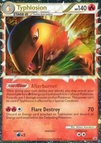 Pokemon TCG - HGSS Promos - Typhlosion (Prime) - HGSS09 - HGSS09 - Holofoil