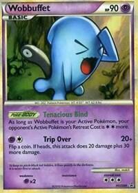Pokemon TCG - HGSS Promos - Wobbuffet - HGSS04 - HGSS04 - Holofoil