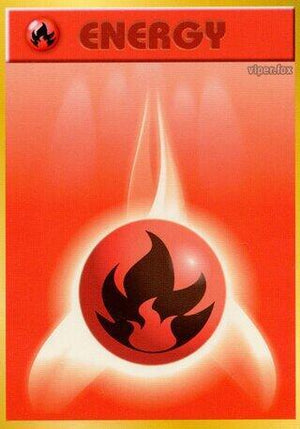 Pokemon TCG - [JP] Expansion Pack - Fire Energy